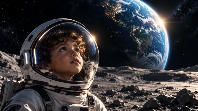 Visuel de l’univers ESPACE